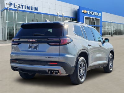 2025 GMC Acadia Elevation