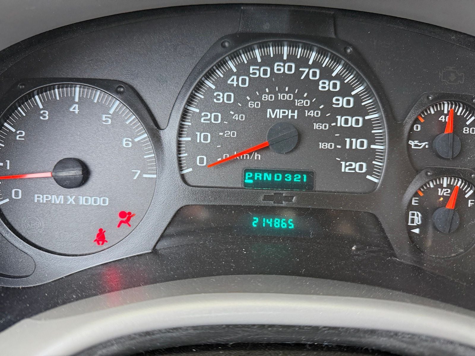 2005 Chevrolet TrailBlazer EXT LS