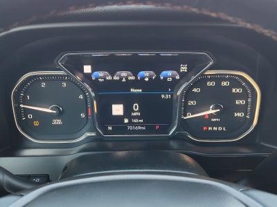 2020 GMC Sierra 2500HD AT4