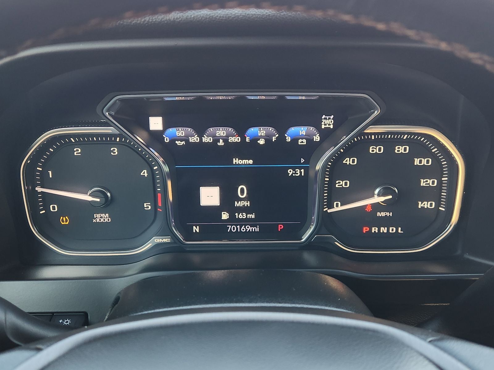 2020 GMC Sierra 2500HD AT4