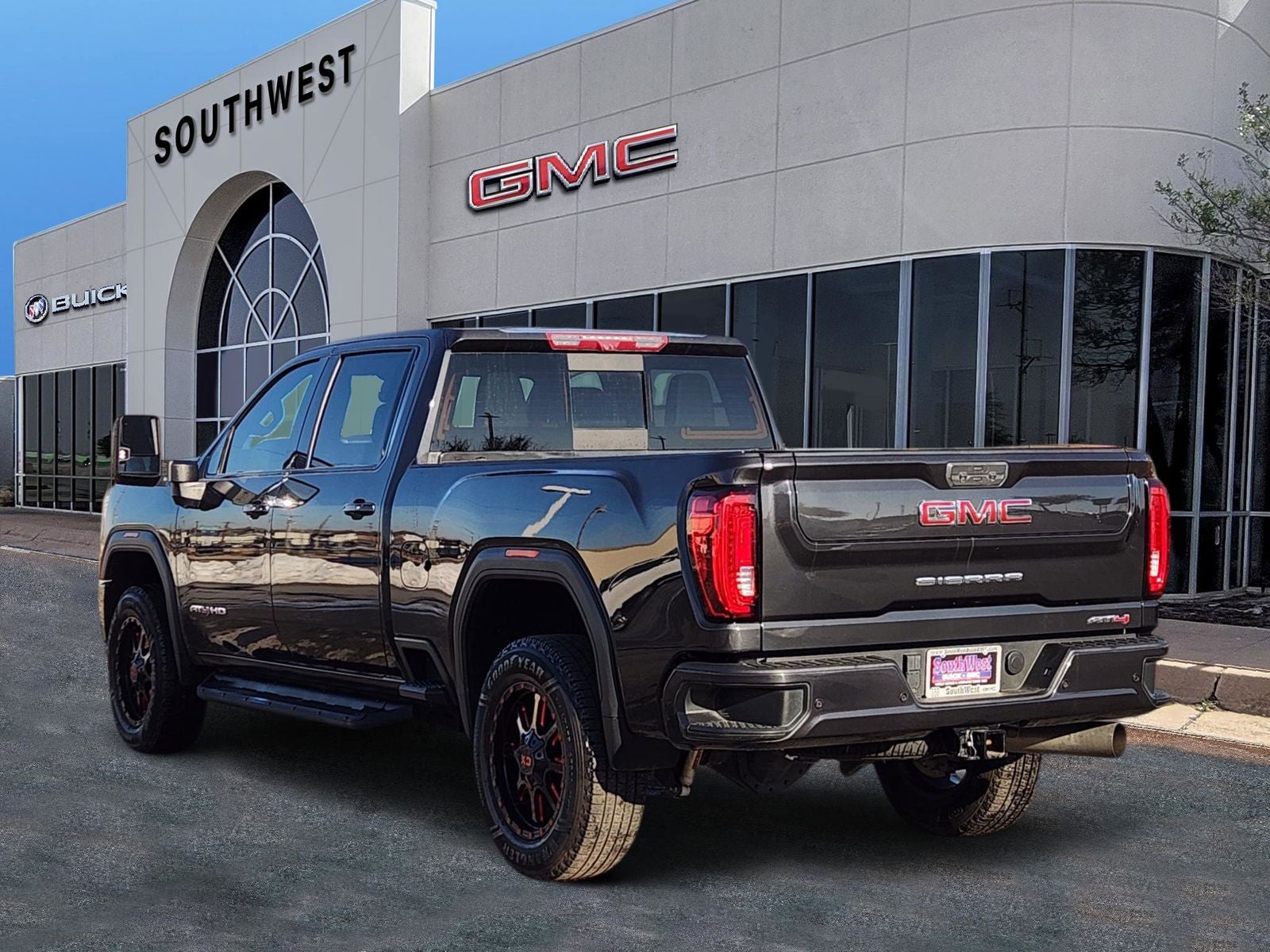 2020 GMC Sierra 2500HD AT4