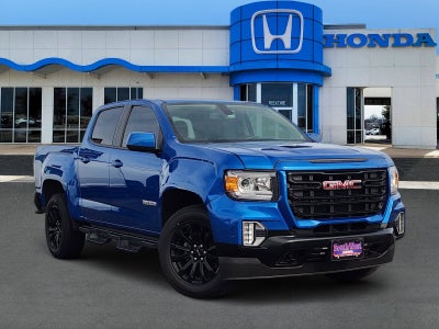 2021 GMC Canyon Elevation