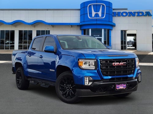 2021 GMC Canyon Elevation