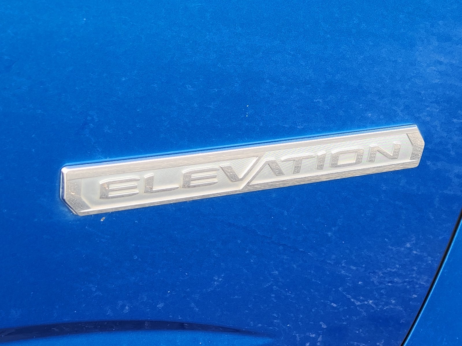 2021 GMC Canyon Elevation