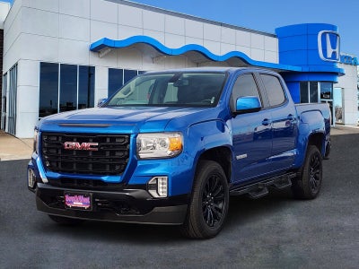 2021 GMC Canyon Elevation