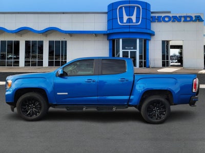 2021 GMC Canyon Elevation