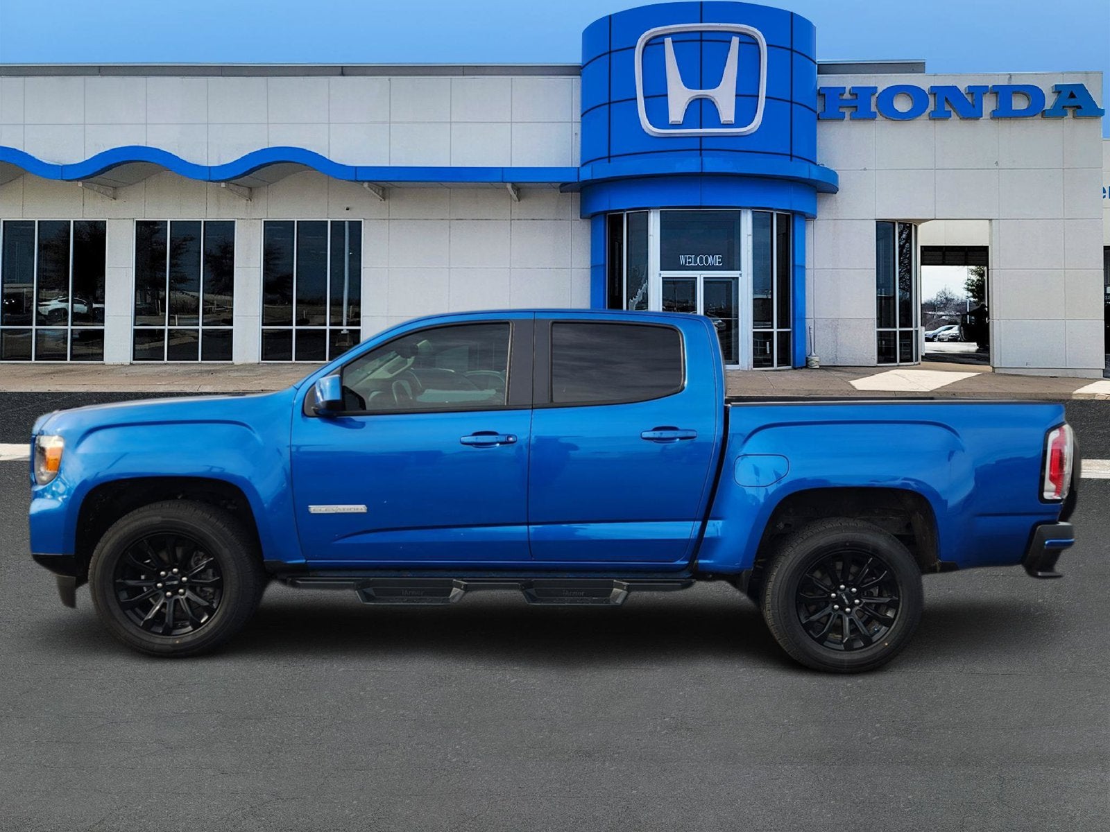 2021 GMC Canyon Elevation