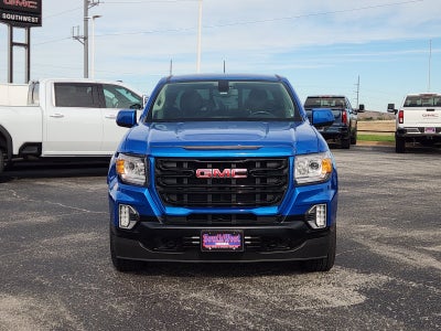 2021 GMC Canyon Elevation