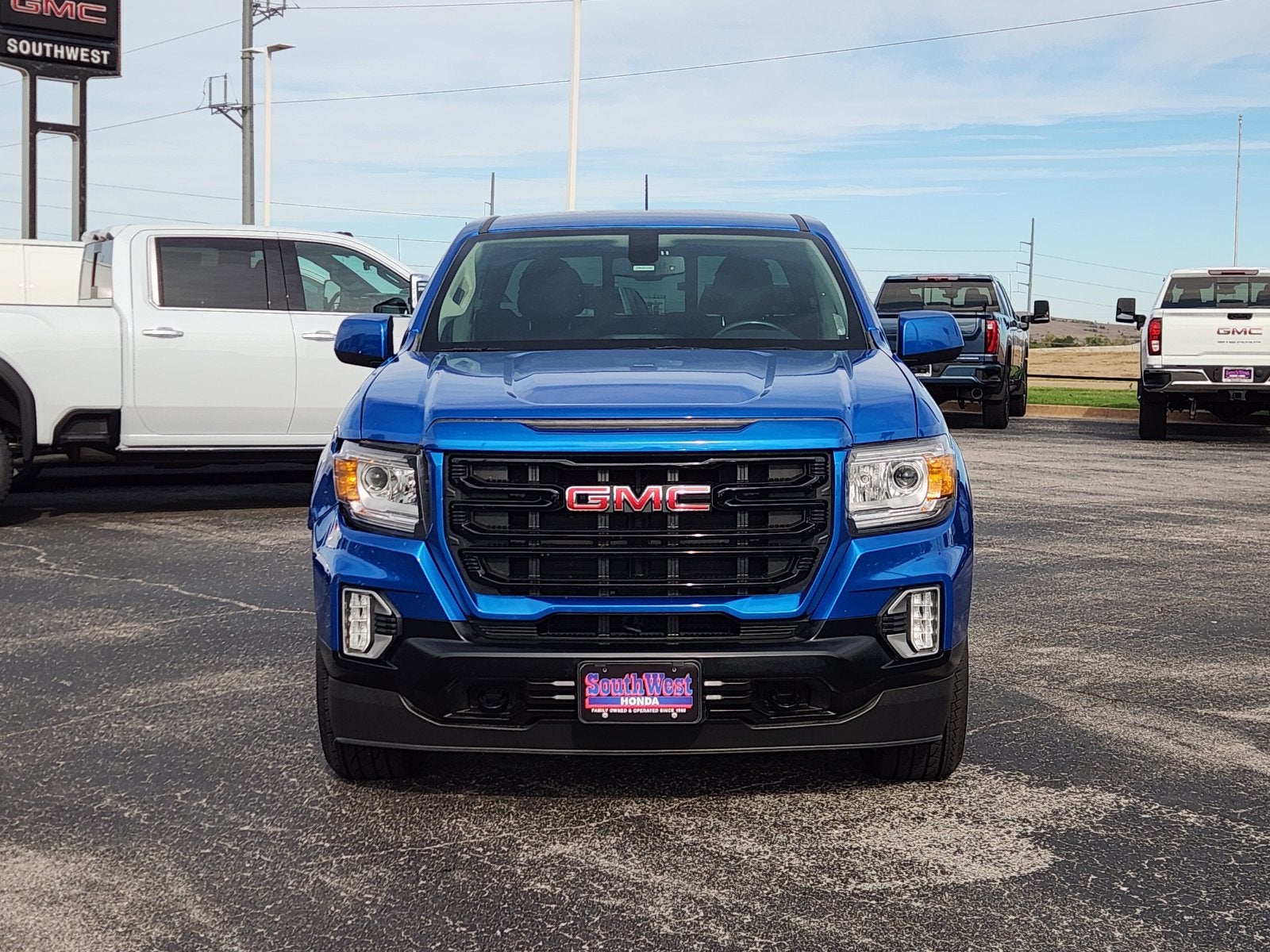 2021 GMC Canyon Elevation