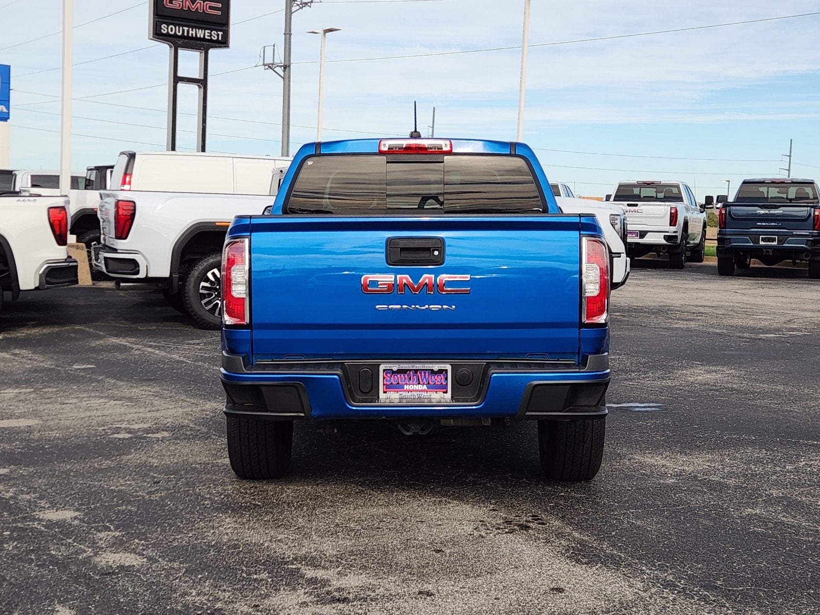 2021 GMC Canyon Elevation