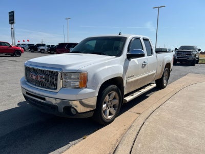 2013 GMC Sierra 1500 SLE