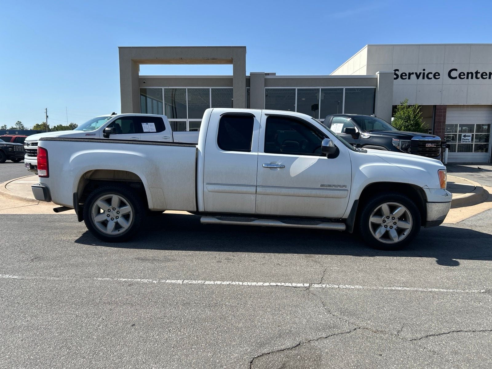 2013 GMC Sierra 1500 SLE