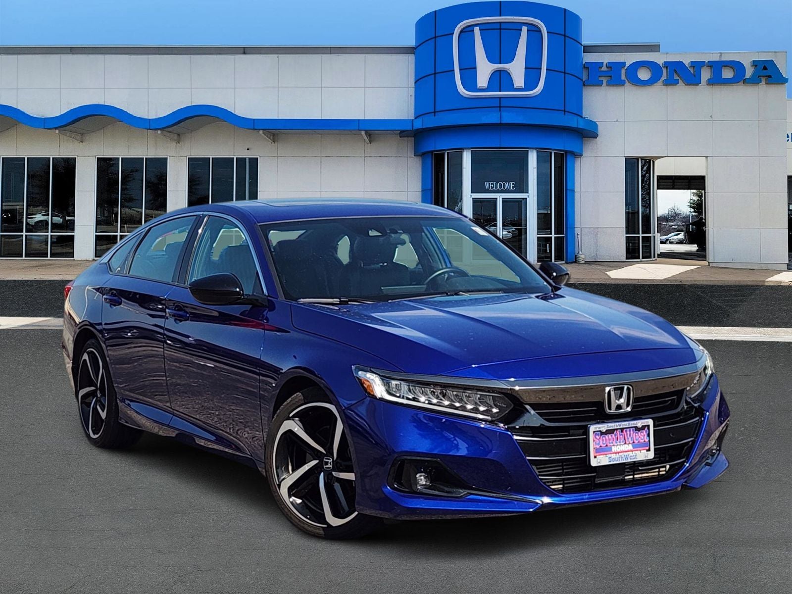 2021 Honda Accord Sport 2.0T