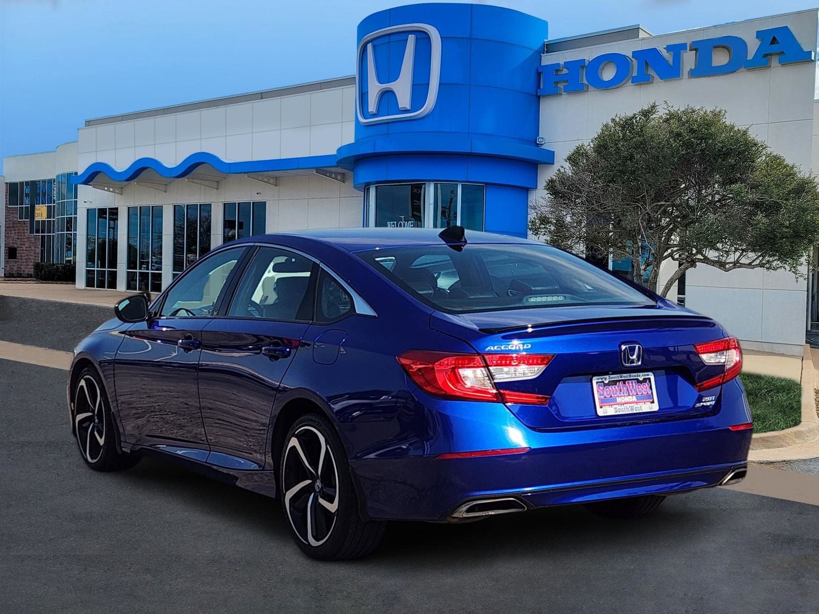 2021 Honda Accord Sport 2.0T