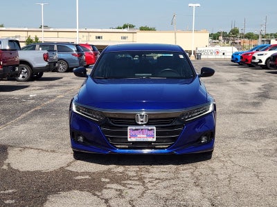 2021 Honda Accord Sport 2.0T