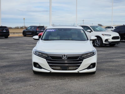 2021 Honda Accord Touring 2.0T