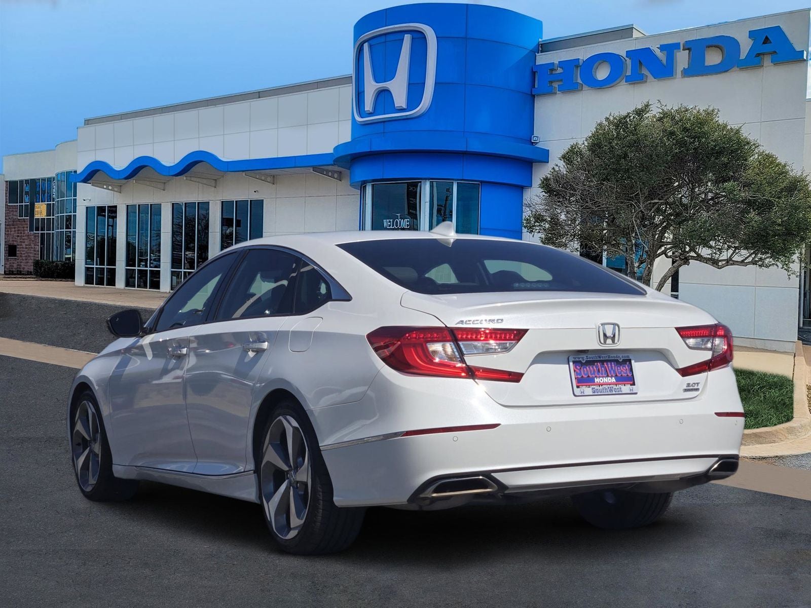 2019 Honda Accord Touring 2.0T