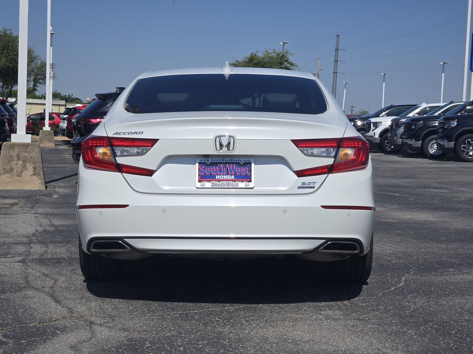 2019 Honda Accord Touring 2.0T