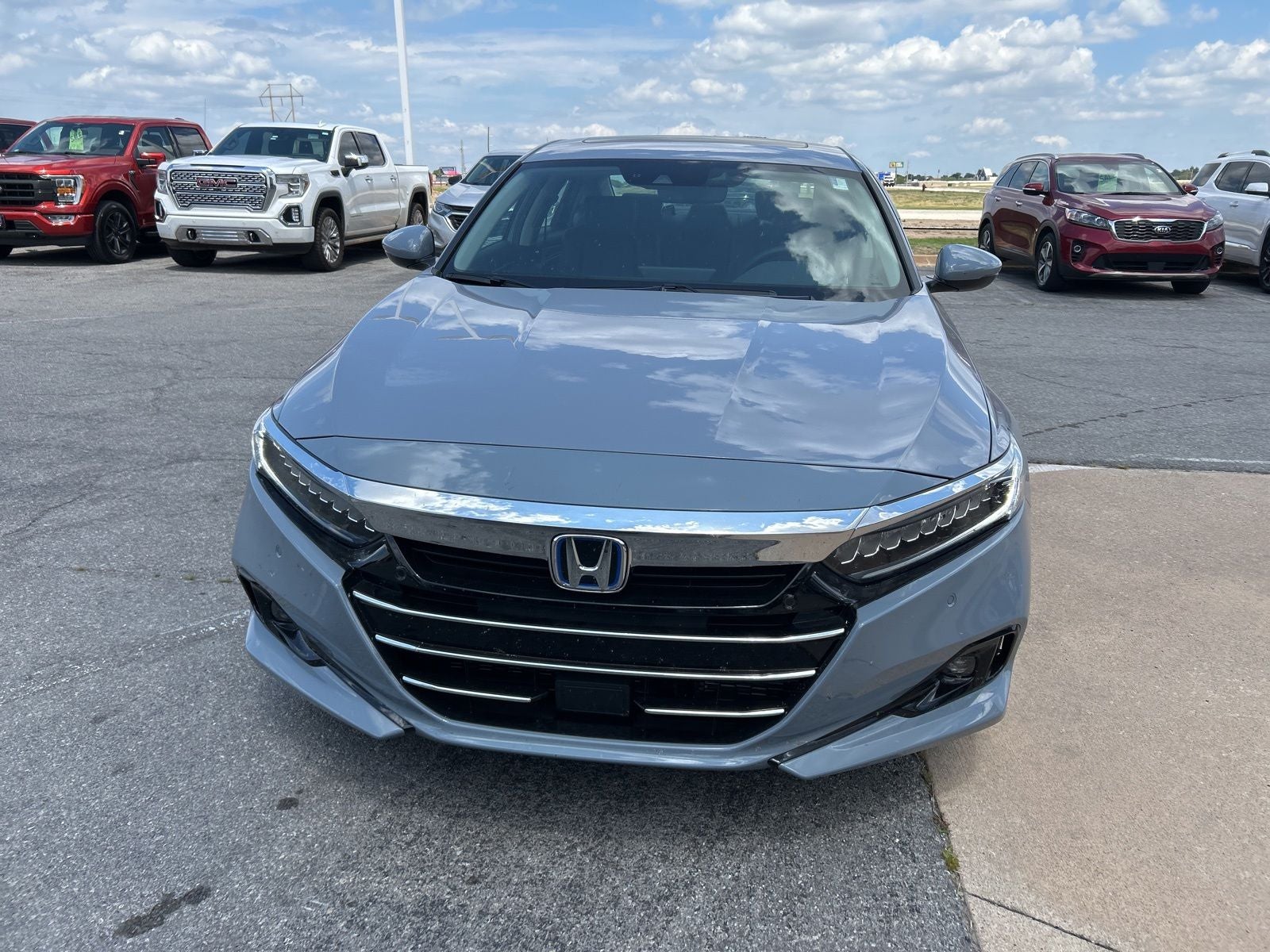 2021 Honda Accord Hybrid Touring