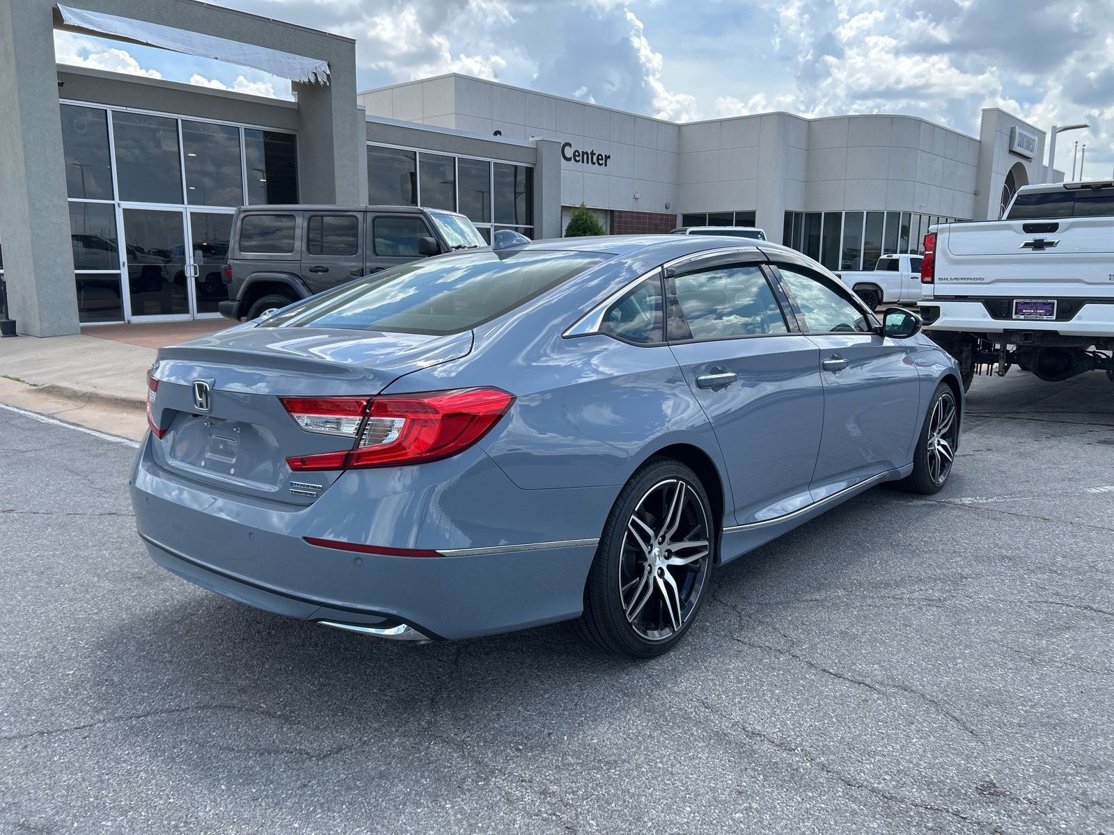 2021 Honda Accord Hybrid Touring