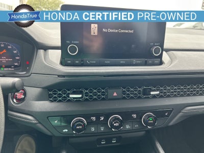 2024 Honda Accord EX