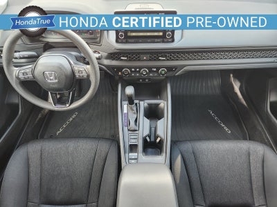 2024 Honda Accord EX