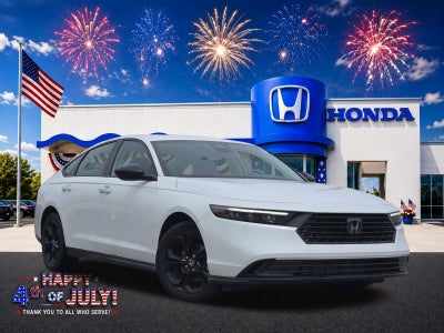 2025 Honda Accord SE
