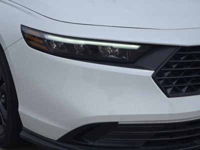 2025 Honda Accord SE