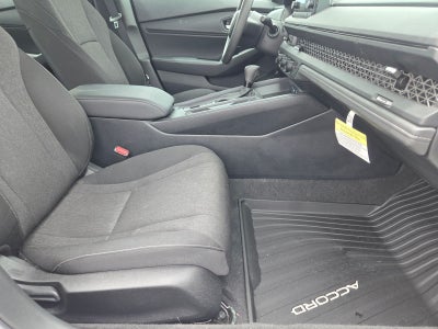 2025 Honda Accord SE