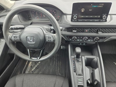 2025 Honda Accord SE