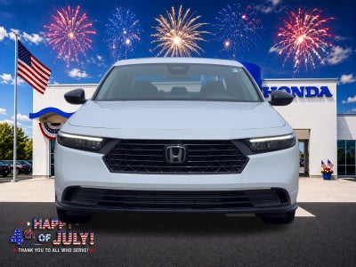 2025 Honda Accord SE