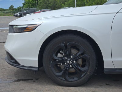 2025 Honda Accord SE