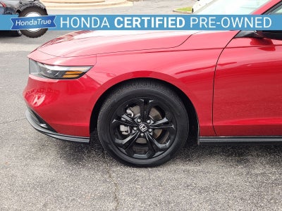 2025 Honda Accord SE