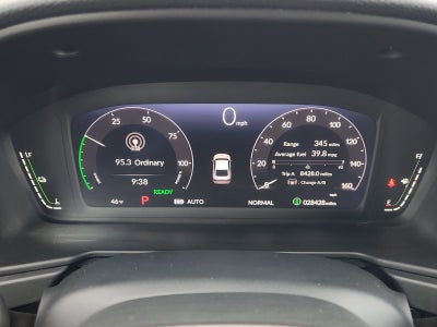 2025 Honda Accord Hybrid Sport