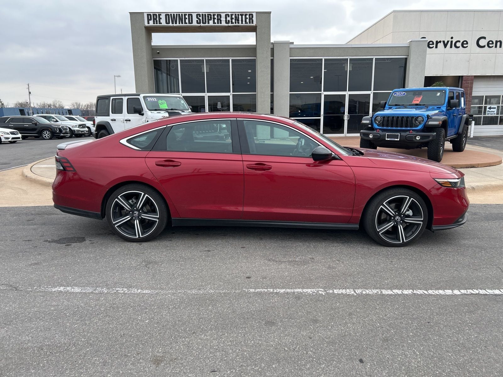 2025 Honda Accord Hybrid Sport