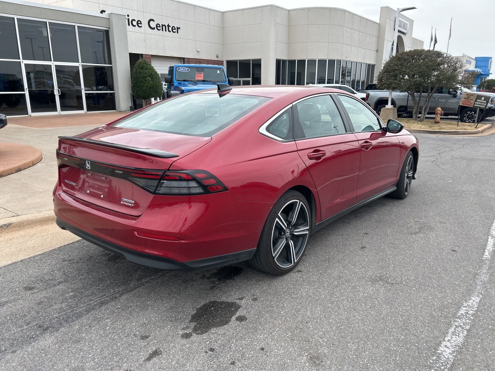 2025 Honda Accord Hybrid Sport