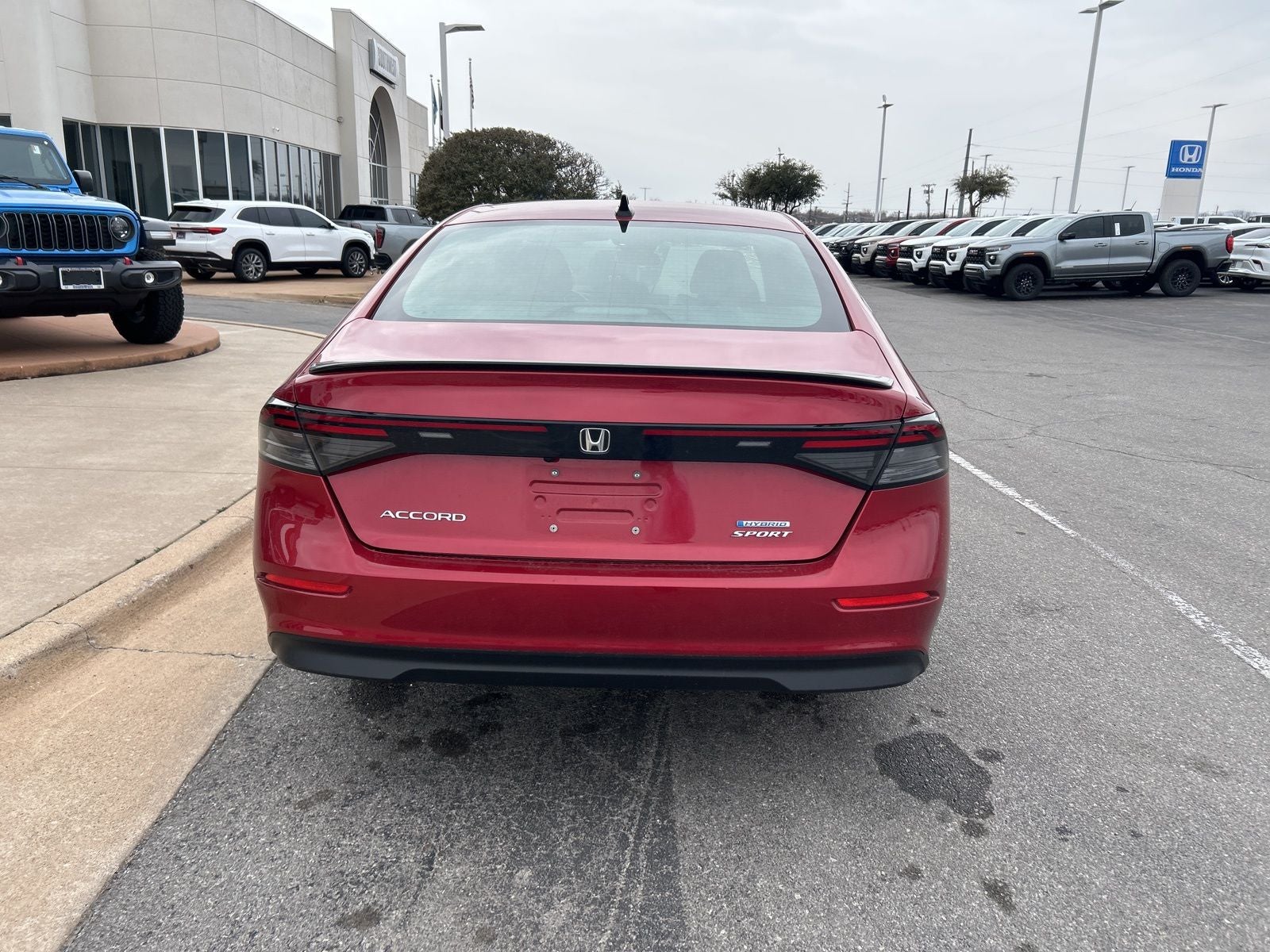 2025 Honda Accord Hybrid Sport