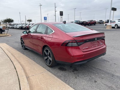 2025 Honda Accord Hybrid Sport