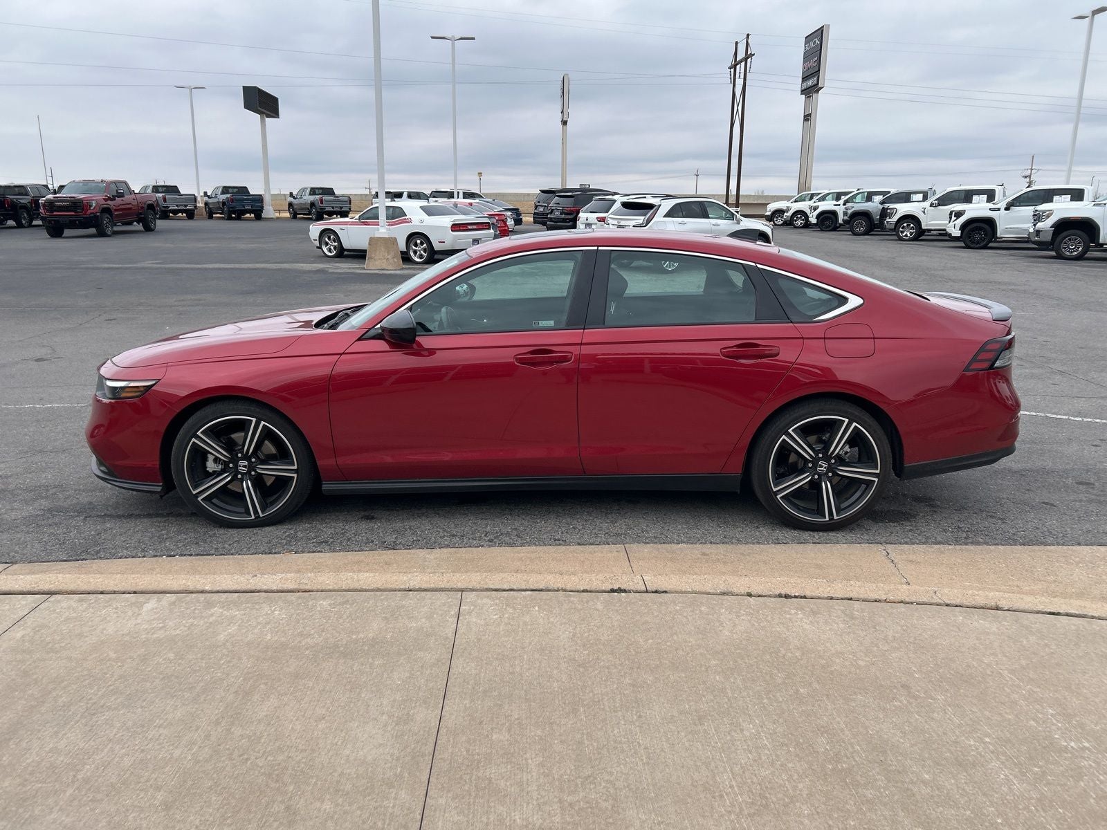 2025 Honda Accord Hybrid Sport