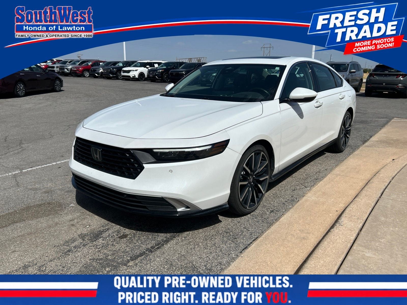 2024 Honda Accord Hybrid Touring