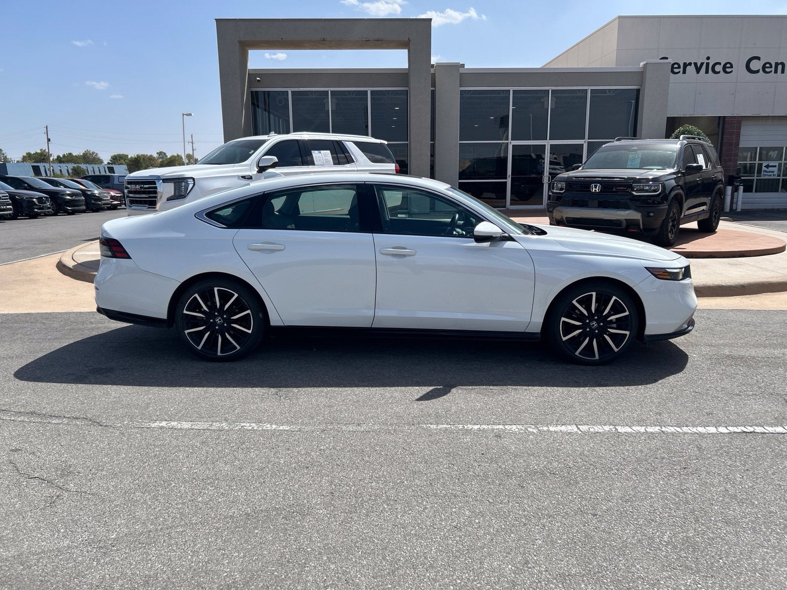 2024 Honda Accord Hybrid Touring