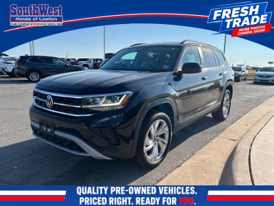 2023 Volkswagen Atlas 3.6L V6 SE w/Technology