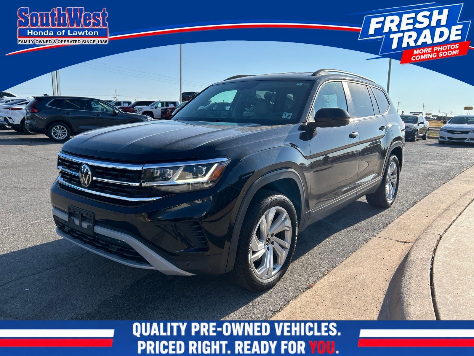 2023 Volkswagen Atlas 3.6L V6 SE w/Technology