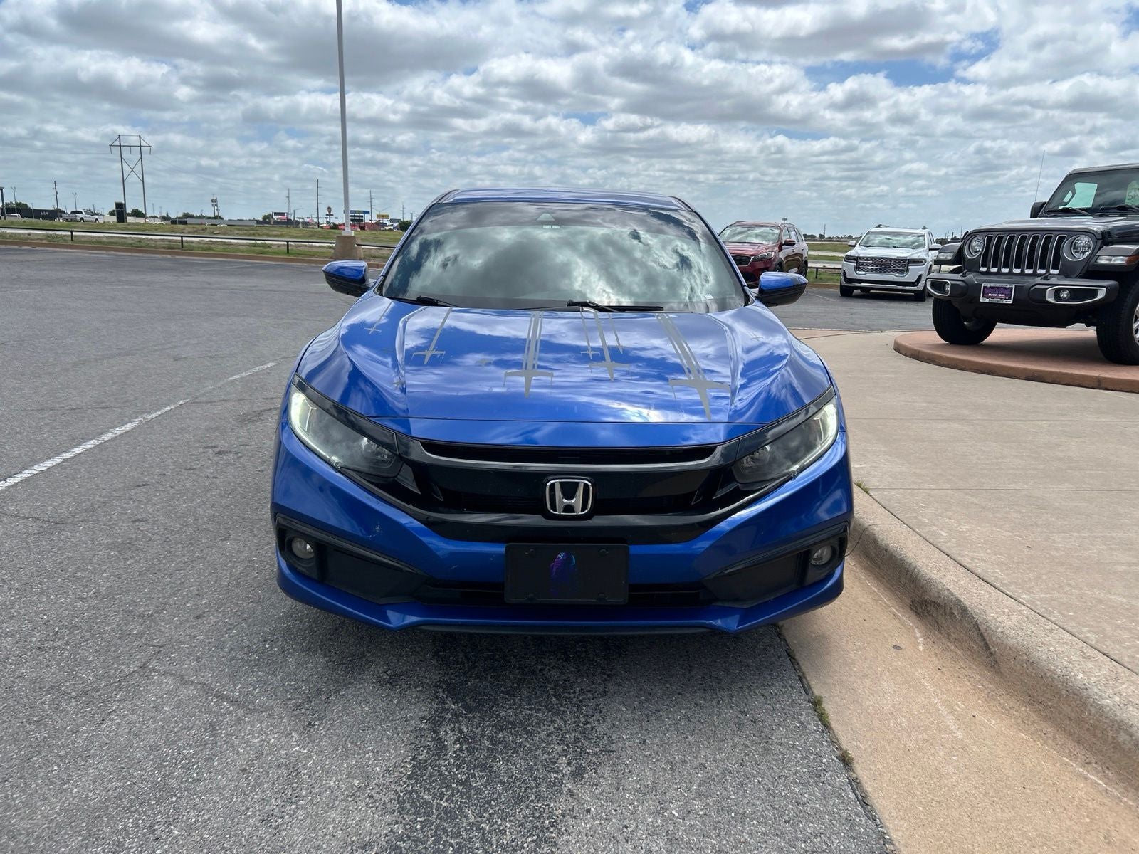 2021 Honda Civic Sport