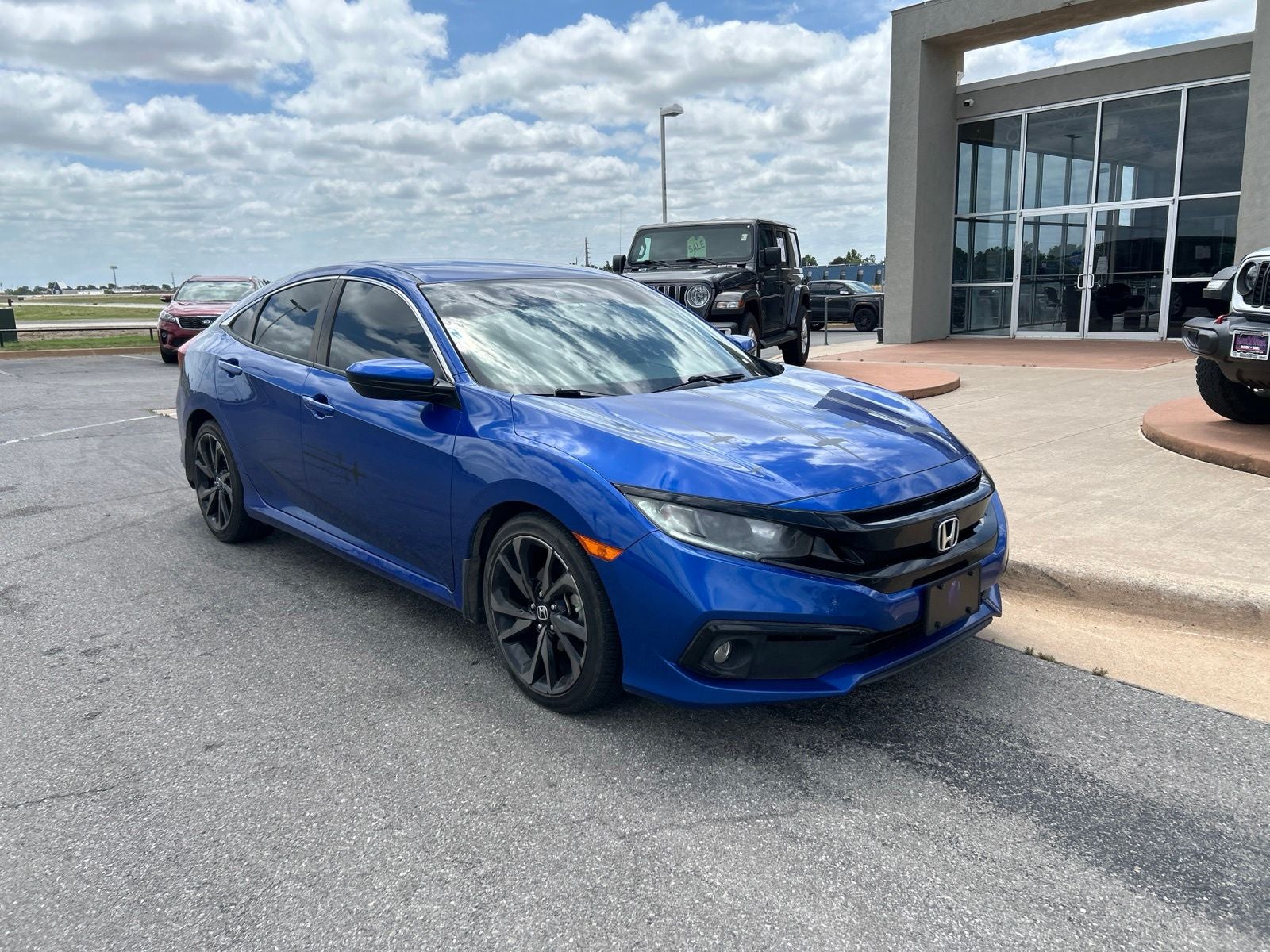2021 Honda Civic Sport