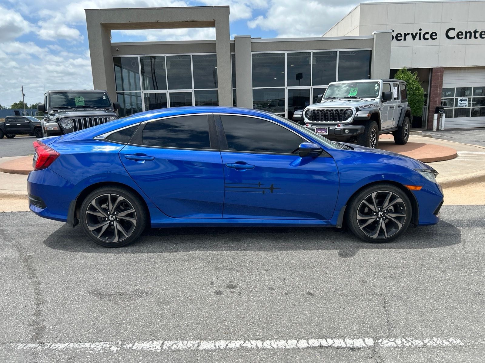 2021 Honda Civic Sport
