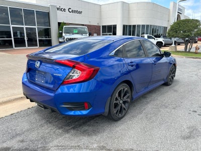 2021 Honda Civic Sport