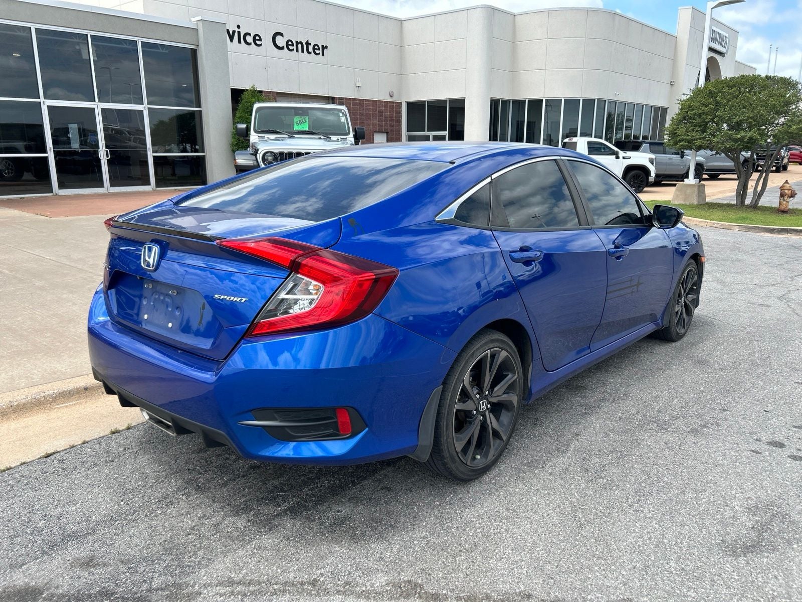 2021 Honda Civic Sport