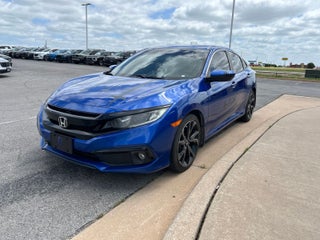2021 Honda Civic Sport