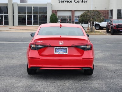 2024 Honda Civic EX